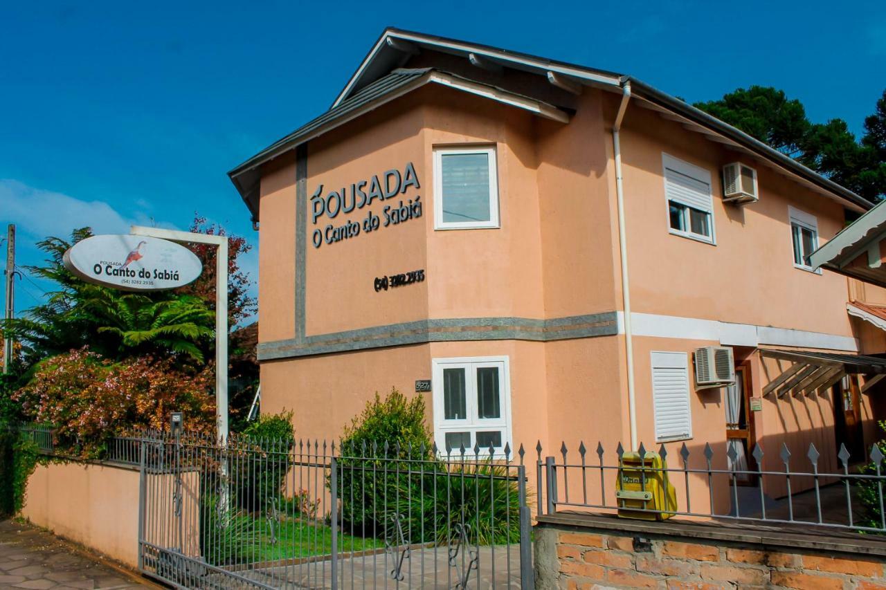 Pousada O Canto Do Sabia Канела Экстерьер фото